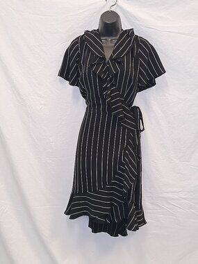 Tahari Midi Wrap Dress